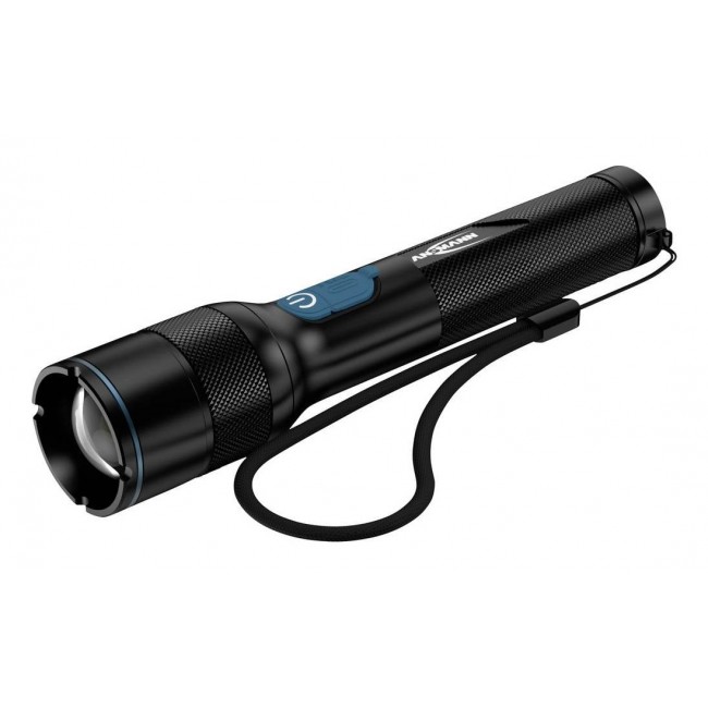 Ansmann TA2500RF Black Hand flashlight SMD LED Ansmann TA2500RF Black Hand flashlight SMD LED