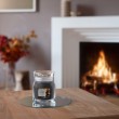 Yankee Candle Crackling Embers wax candle Cylinder Wood Grey 1 pc(s)