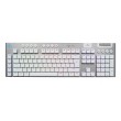 Logitech G G915 X Lightspeed keyboard Gaming USB + RF Wireless + Bluetooth QWERTY US International White