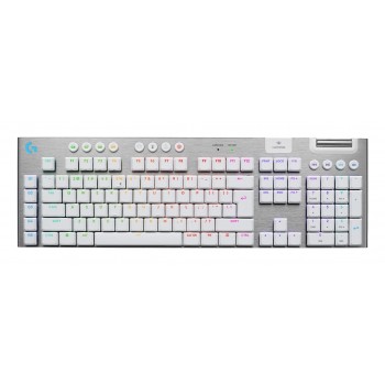 Logitech G G915 X Lightspeed keyboard Gaming USB + RF Wireless + Bluetooth QWERTY US International White