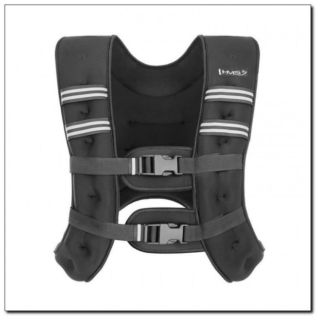 Workout waistcoat with 5 kg neoprene weights HMS KTO05