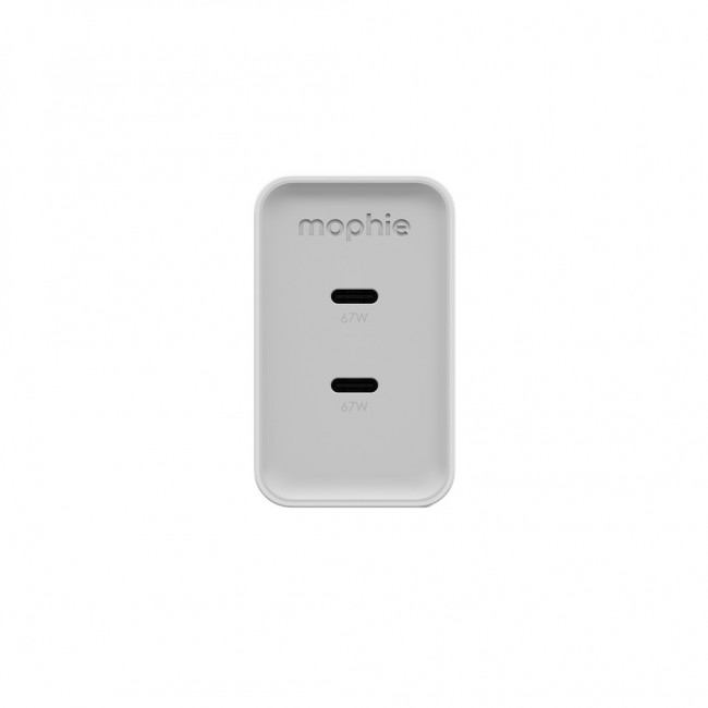 mophie Speedport 67 Universal White AC Fast charging Indoor