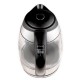 LED Glass Kettle ucznik WK-2020 1,8l Black