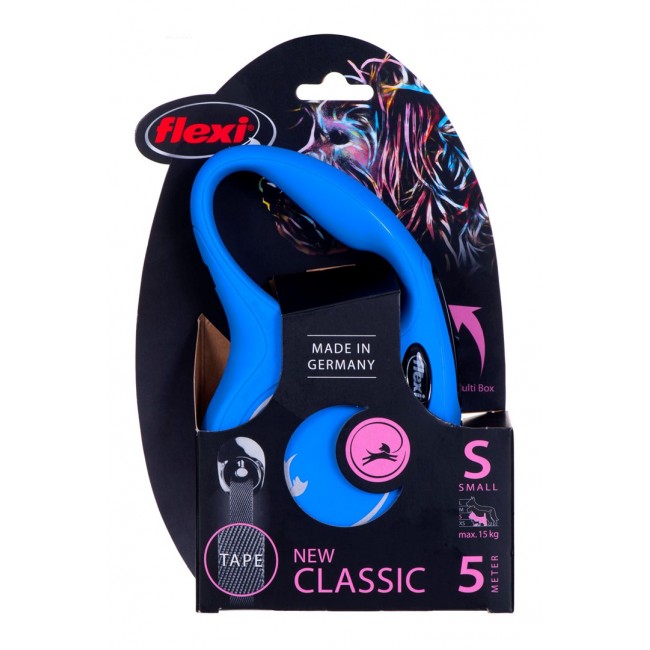 Flexi New Classic Dog Retractable lead 5 m