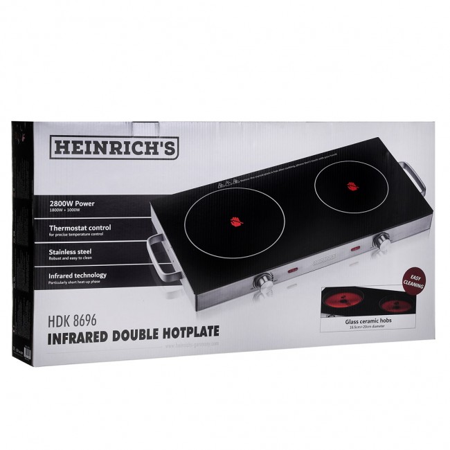 Electric cooker HEINRICH'S HDK 8696