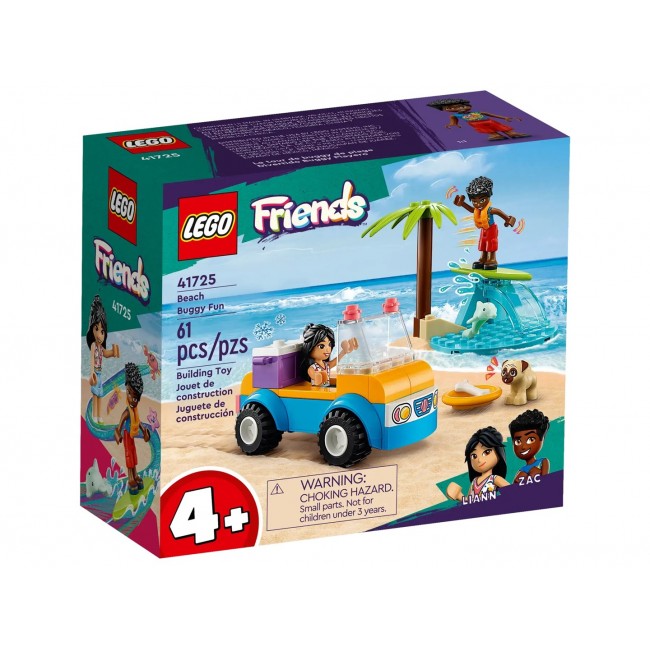 LEGO FRIENDS 41725 BEACH BUGGY FUN