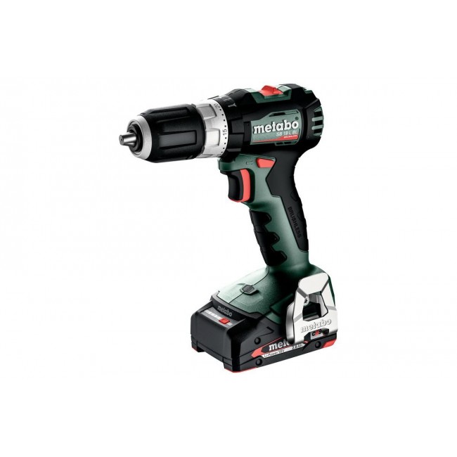 METABO. UD SCREWDRIVER. SB 18 L BL 65/28Nm 2x2,0Ah METABOX