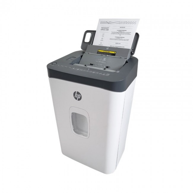 HP ONESHRED Auto 200CC white-gray shredder HP ONESHRED Auto 200CC white-gray shredder
