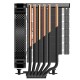 Jonsbo HX6250 Processor Heatsink/Radiatior 14 cm Black 1 pc(s) Jonsbo HX6250 Processor Heatsink/Radiatior 14 cm Black 1 pc(s)