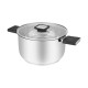 Resto Kitchenware Anser 3.2 L Round Black, Stainless steel Resto Kitchenware Anser 3.2 L Round Black, Stainless steel