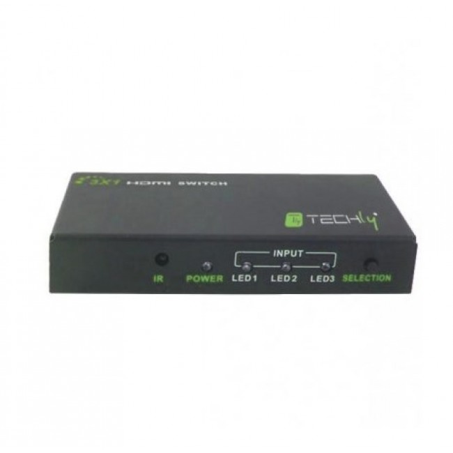 Techly IDATA-HDMI-4K31 video splitter Techly IDATA-HDMI-4K31 video splitter