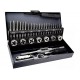 Topex M3-M12 chasers and threaders set of 32 pieces Topex M3-M12 chasers and threaders set of 32 pieces