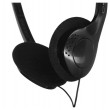 Esperanza EH119 headphones/headset Wired Head-band Music Black