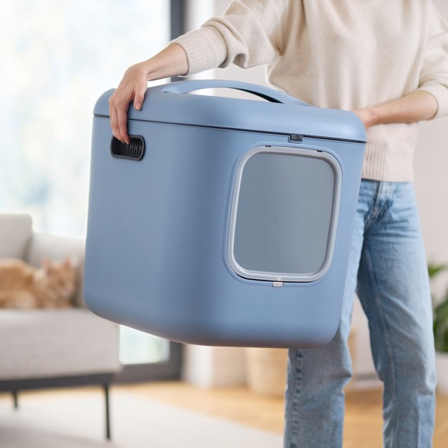 ROTHO Biala XL blue - cat litter box ROTHO Biala XL blue - cat litter box
