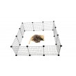 C&C Modular dog kennel 145x75x37 cm