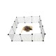 C&C Modular dog kennel 145x75x37 cm C&C Modular dog kennel 145x75x37 cm