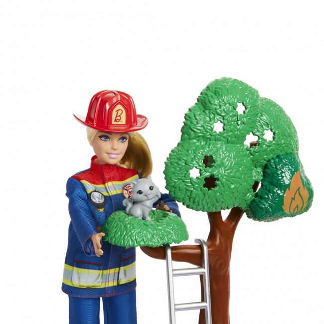 Barbie Firefighter Playset Barbie Firefighter Playset