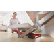 Bosch Serie 4 BBH3ZOO28 stick vacuum/electric broom Battery Dry Bagless 0.4 L Red 2.15 Ah Bosch Serie 4 BBH3ZOO28 stick vacuum/electric broom Battery Dry Bagless 0.4 L Red 2.15 Ah