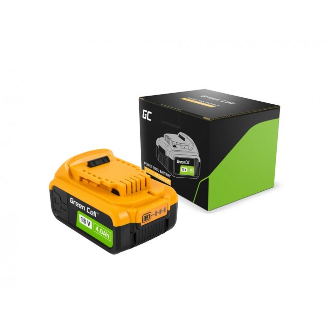 Green Cell PTDW18V4 cordless tool battery / charger Green Cell PTDW18V4 cordless tool battery / charger