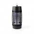 Nedis INKI112CBK4 insect killer/repeller Suitable for indoor use Suitable for outdoor use Black