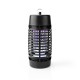 Nedis INKI112CBK4 insect killer/repeller Suitable for indoor use Suitable for outdoor use Black Nedis INKI112CBK4 insect killer/repeller Suitable for indoor use Suitable for outdoor use Black