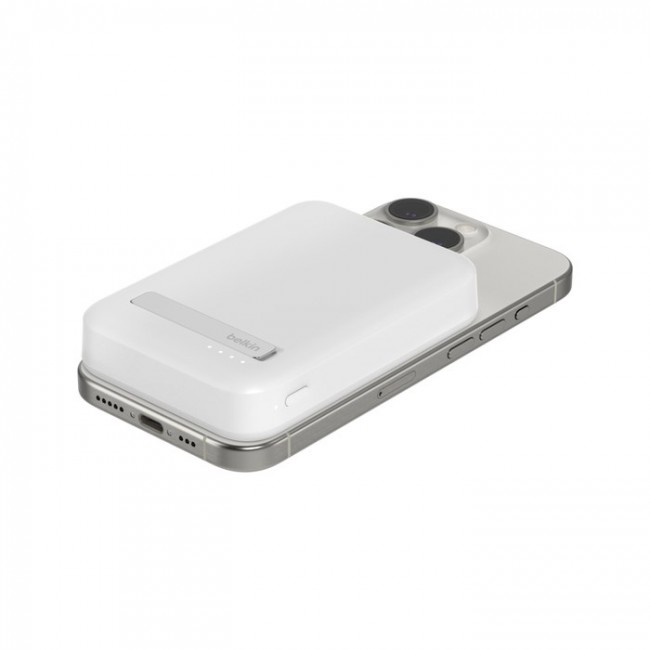 Belkin BoostCharge Pro 8000 mAh Wireless charging White Belkin BoostCharge Pro 8000 mAh Wireless charging White