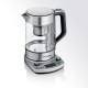 Severin WK 3422 electric kettle 1.7 L 3000 W Stainless steel