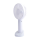 USB Rechargeable Handheld Fan white USB Rechargeable Handheld Fan white