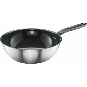FS. WOK 28cm WITH FUNCTIONAL FORM CERAMIC COATING