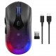 Lenovo Legion M410 mouse Gaming Ambidextrous RF Wireless + USB Type-C Optical 16000 DPI Lenovo Legion M410 mouse Gaming Ambidextrous RF Wireless + USB Type-C Optical 16000 DPI