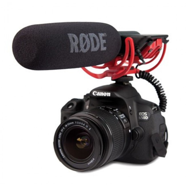 R DE VideoMic Rycote Black Digital camera microphone R DE VideoMic Rycote Black Digital camera microphone