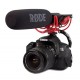 R DE VideoMic Rycote Black Digital camera microphone R DE VideoMic Rycote Black Digital camera microphone