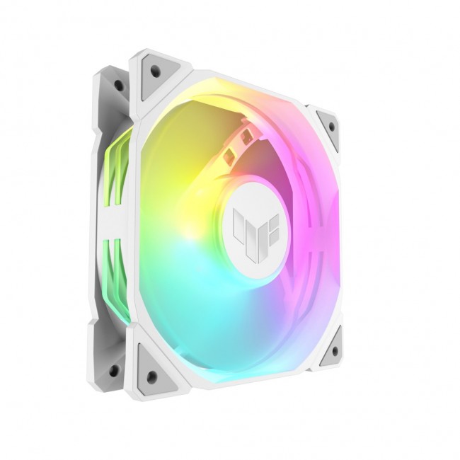 ASUS TUF Gaming TR120 ARGB White 3IN1 Fan (90DA0093-B09020) ASUS TUF Gaming TR120 ARGB White 3IN1 Fan (90DA0093-B09020)
