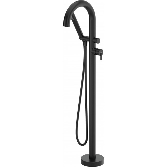 Freestanding bathtub mixer with shower set Freestanding bathtub mixer with shower set