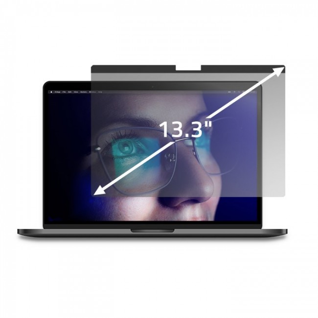 Qoltec GDPR Privacy Filter for MacBook Air 13.6 Qoltec GDPR Privacy Filter for MacBook Air 13.6