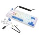 Sharkoon SKILLER SGK50 S3 PBT keyboard Gaming USB QWERTZ German White Sharkoon SKILLER SGK50 S3 PBT keyboard Gaming USB QWERTZ German White