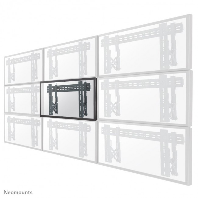 Neomounts LED-VW1000BLACK Videowall wall mount 40-75