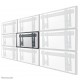 Neomounts LED-VW1000BLACK Videowall wall mount 40-75