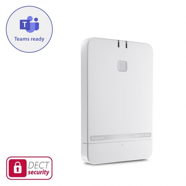 Gigaset N610 IP PRO DECT base station White