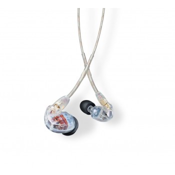 Shure SE535 Headset Wired In-ear Stage/Studio Transparent