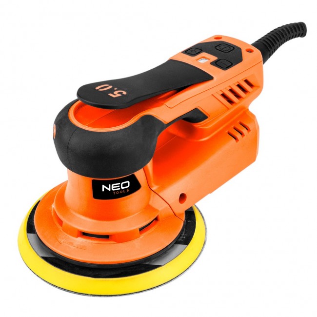 Random orbital sander 350W, brushless 150mm Random orbital sander 350W, brushless 150mm