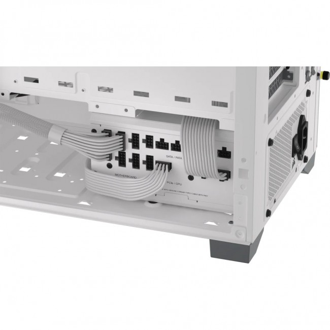 Corsair RMx Shift Series RM1000x power supply unit 1000 W 24-pin ATX ATX White Corsair RMx Shift Series RM1000x power supply unit 1000 W 24-pin ATX ATX White