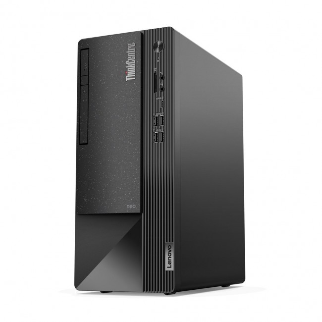 Lenovo ThinkCentre neo 50t Gen 4 Intel Core i7 i7-13700 16 GB DDR4-SDRAM 512 GB SSD Windows 11 Pro Tower PC Black