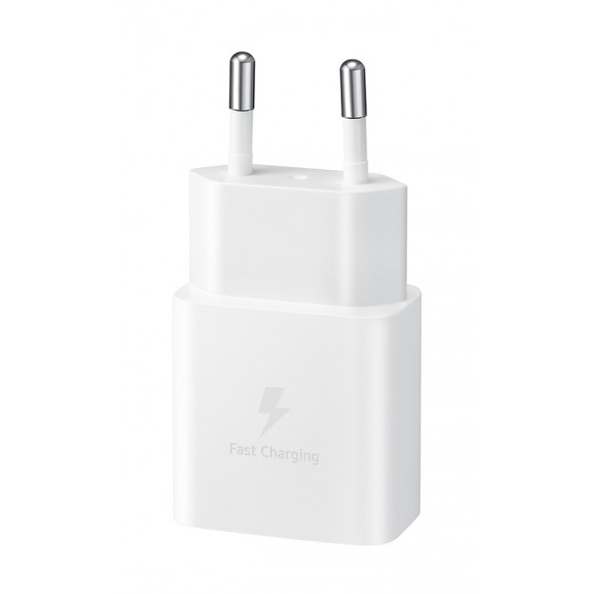 Samsung EP-T1510XWEGEU mobile device charger Universal White AC Fast charging Indoor Samsung EP-T1510XWEGEU mobile device charger Universal White AC Fast charging Indoor
