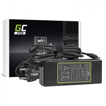 Green Cell AD14P power adapter/inverter Indoor 90 W Black