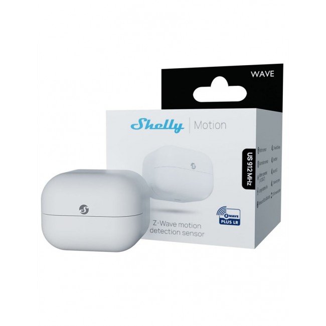 Shelly Wave Motion EU Motion Sensor