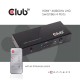 CLUB3D HDMI 2.0 UHD 4K60Hz SwitchBox 4 ports and included IR Remote control