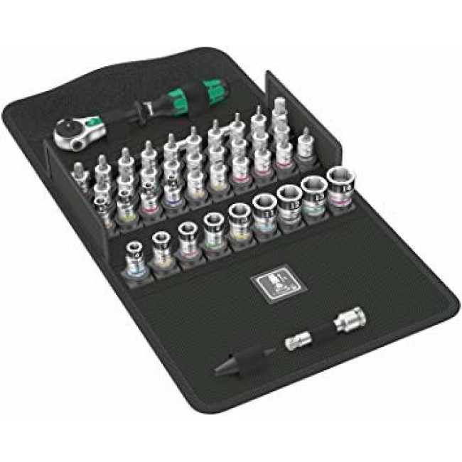 Wera 8100 SA All-in Socket wrench set 42 pc(s) Wera 8100 SA All-in Socket wrench set 42 pc(s)