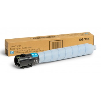 Xerox 006R01747 toner cartridge 1 pc(s) Original Cyan