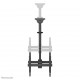 Neomounts NM-C440DBLACK Dual monitor/TV mount ceiling 32-60